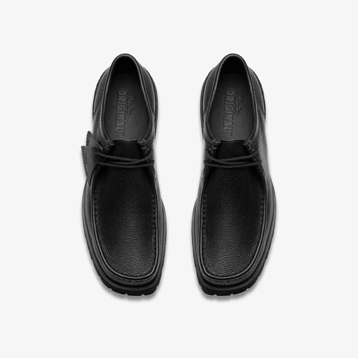 Clarks Originals Walla Yukoner Shoe - Black - Gallery Streetwear