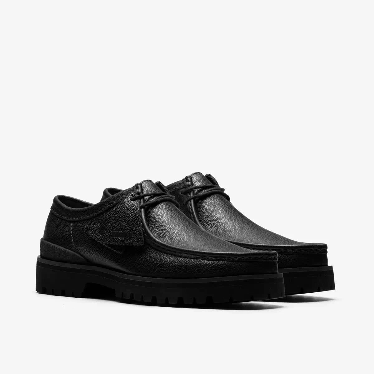 Clarks Originals Walla Yukoner Shoe - Black - Gallery Streetwear