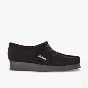 Clarks Originals Wallabee Black Suede