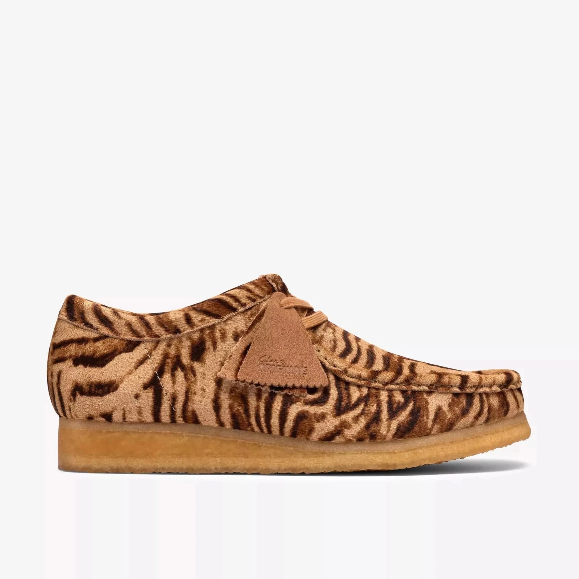 世界限定300足限定atmos Clarks Wallabee Tiger Clarks Wallabee Tiger Print | Gallery Streetwear Canada