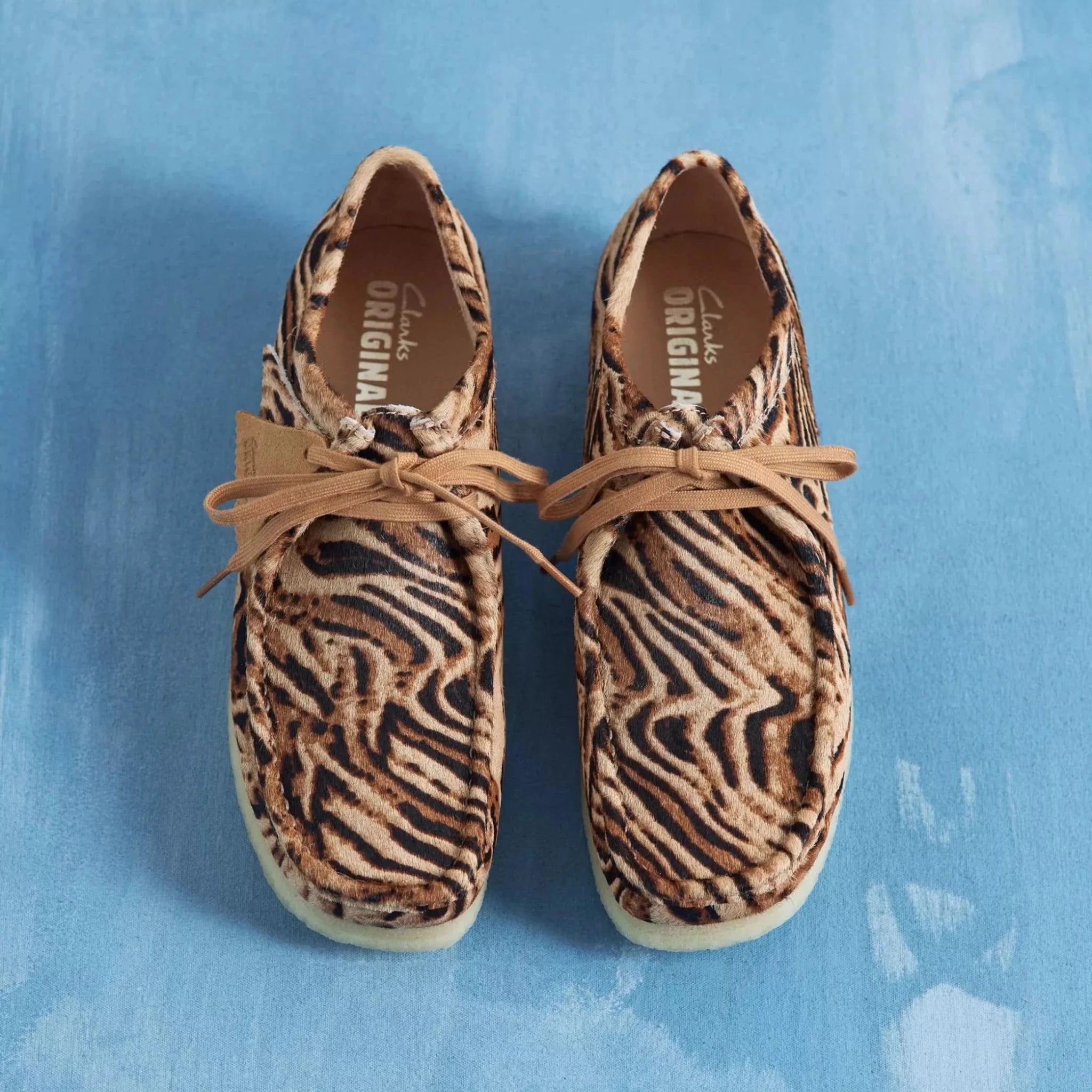 Clarks Originals Wallabee Tiger Print - Gallery Streetwear