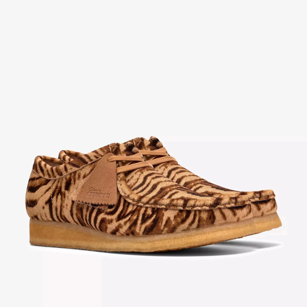 Clarks Wallabee Tiger Print | Gallery Streetwear Canada