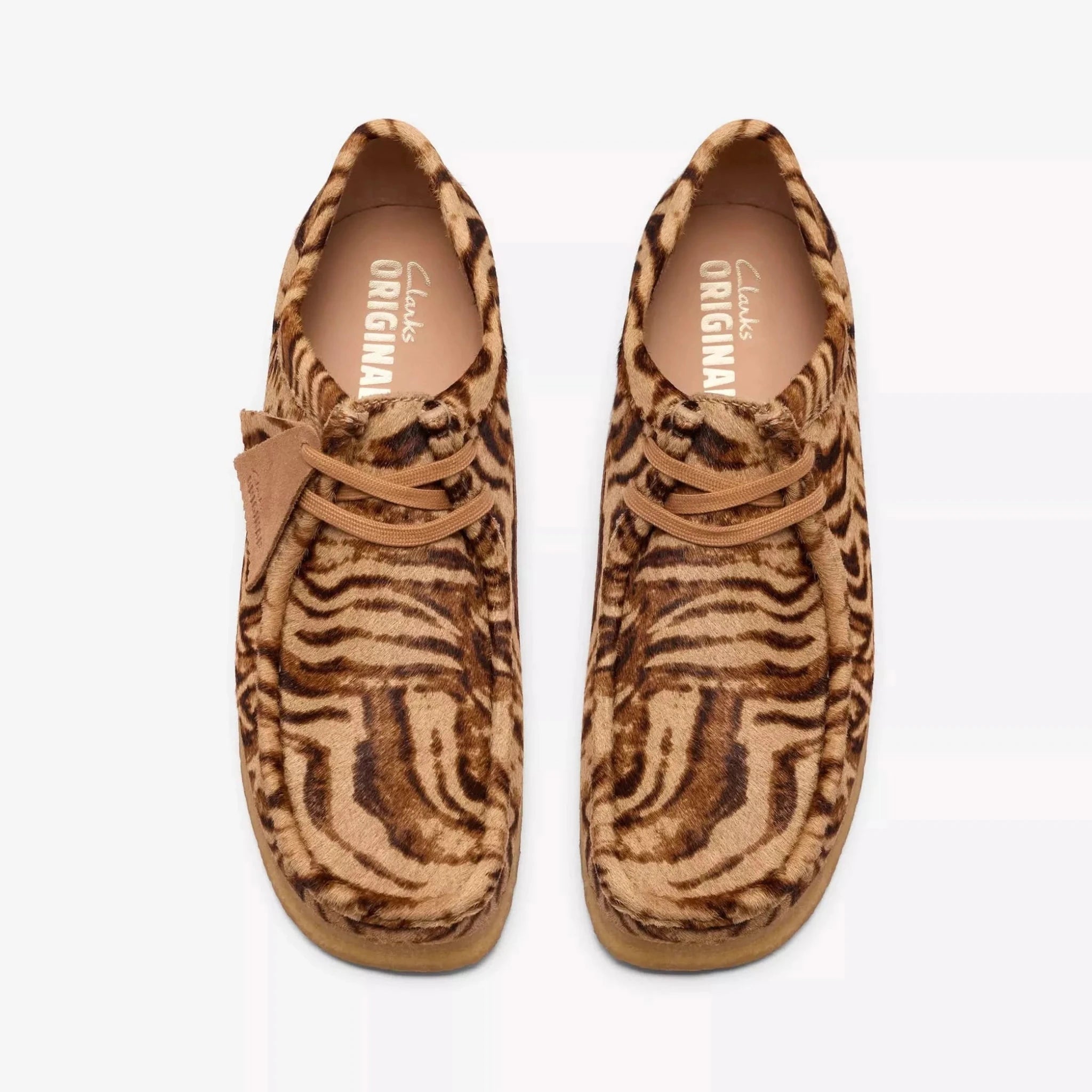 Clarks Originals Wallabee Tiger Print - Gallery Streetwear