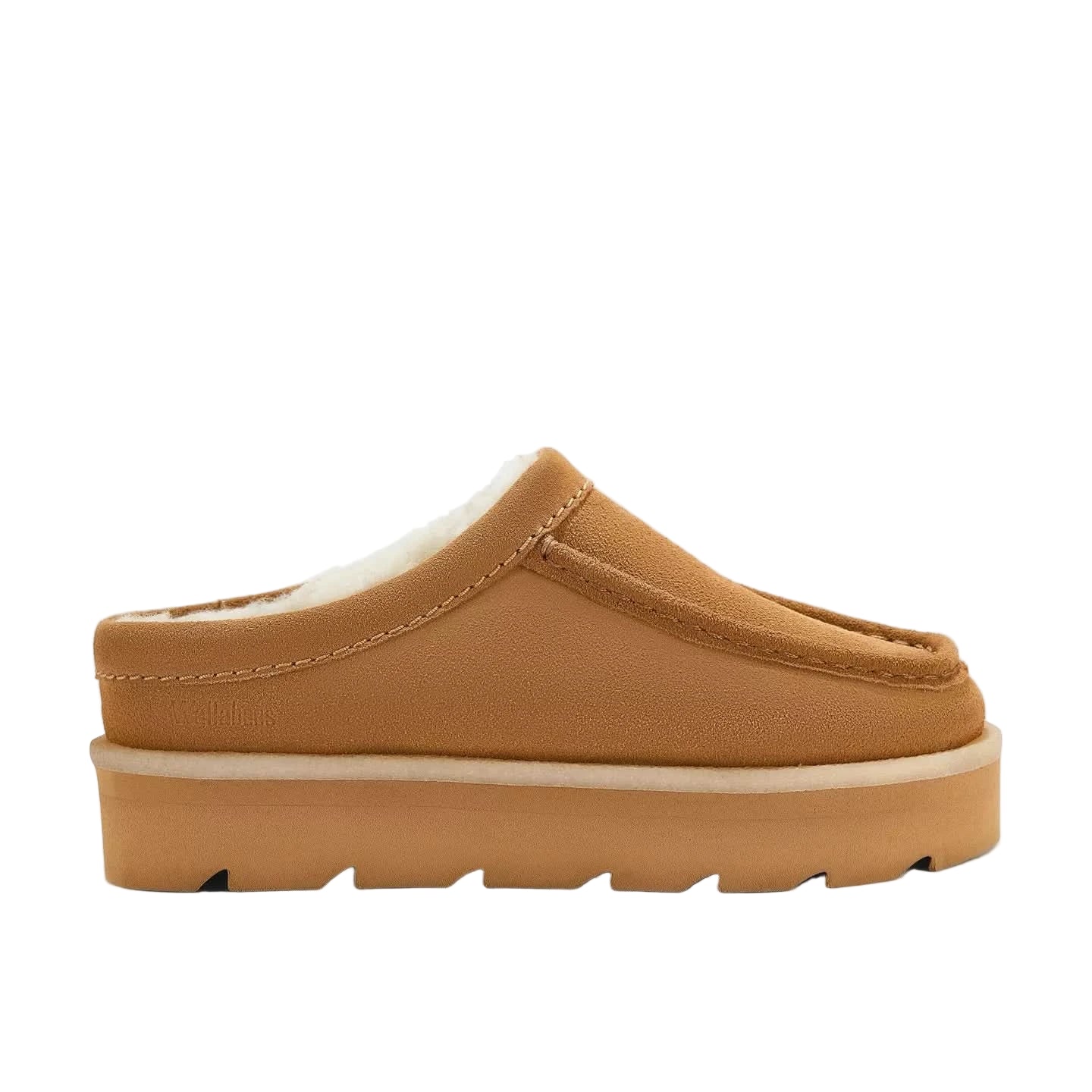 Clarks Originals Womens Meare Mule – Caramel - Gallery Streetwear
