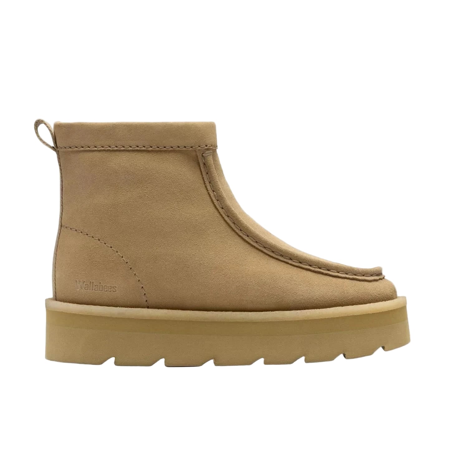 Clarks Originals Womens Meare Rooey Boot – Dark Sand - Gallery Streetwear
