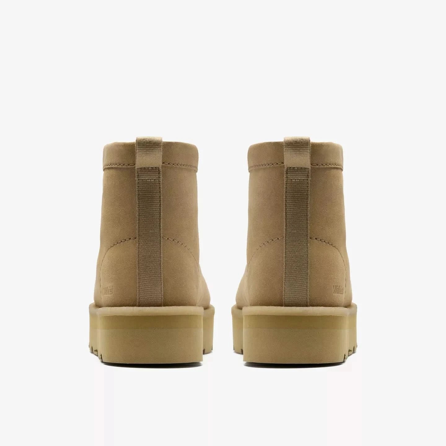 Clarks Originals Womens Meare Rooey Boot – Dark Sand - Gallery Streetwear