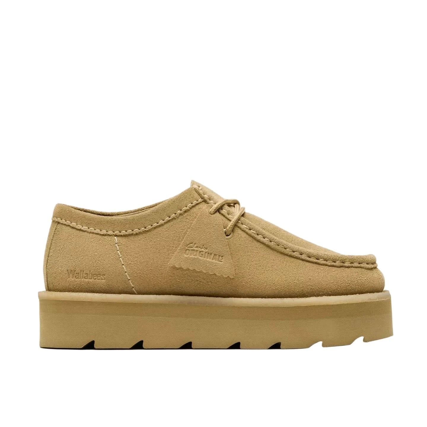 Clarks Originals Womens Meare Walla – Maple Suede - Gallery Streetwear