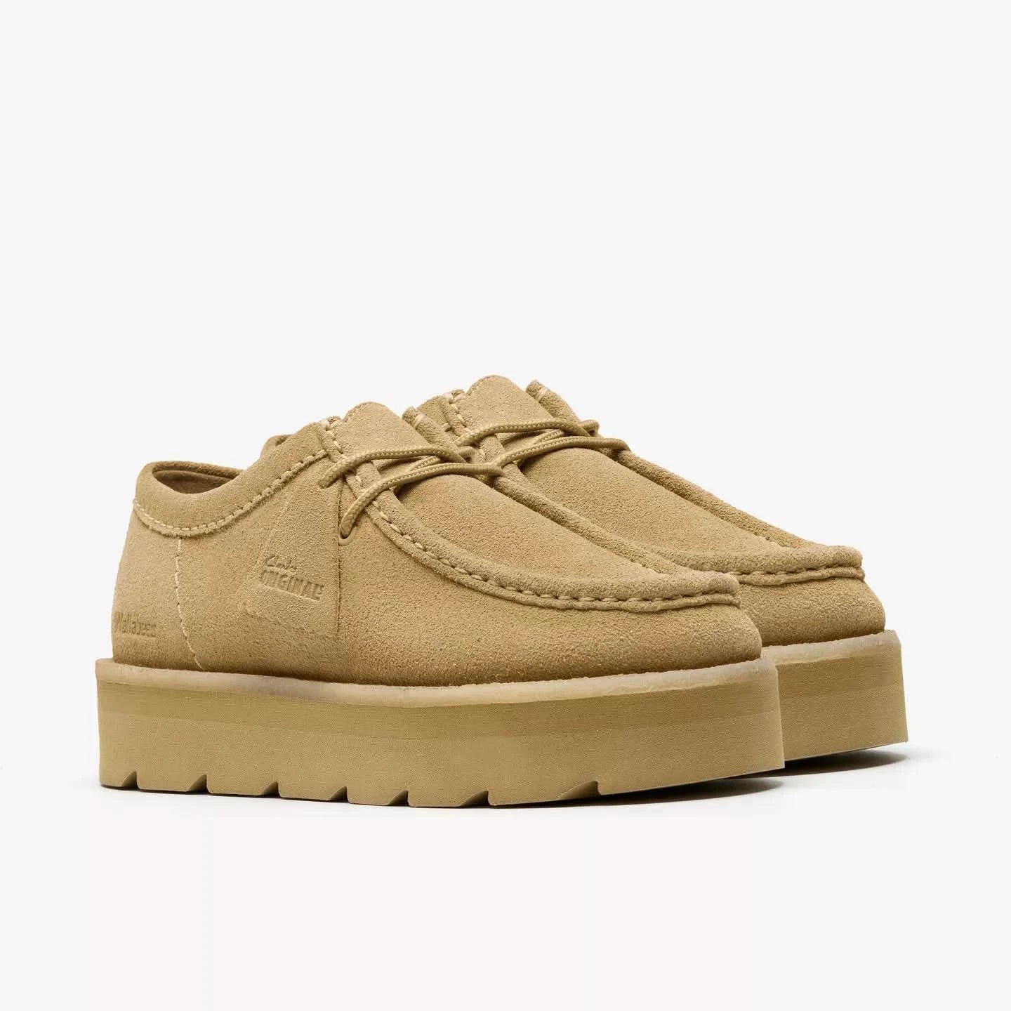 Clarks Originals Womens Meare Walla – Maple Suede - Gallery Streetwear