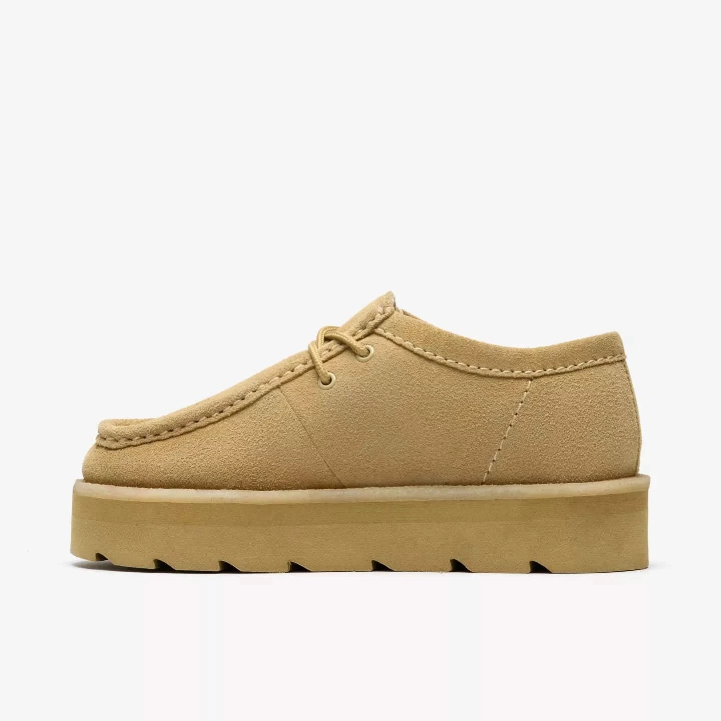 Clarks Originals Womens Meare Walla – Maple Suede - Gallery Streetwear