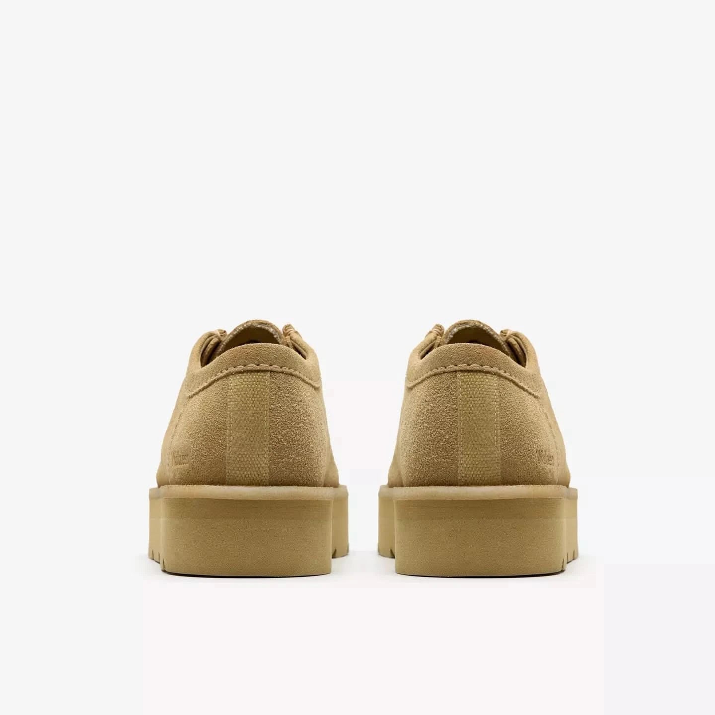 Clarks Originals Womens Meare Walla – Maple Suede - Gallery Streetwear