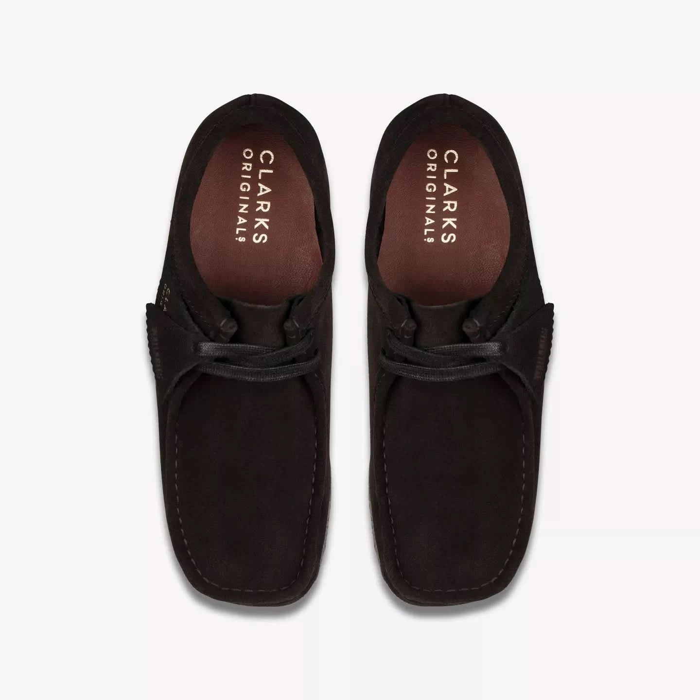 Clarks Originals | W's Wallabee Black Suede - Gallery Streetwear