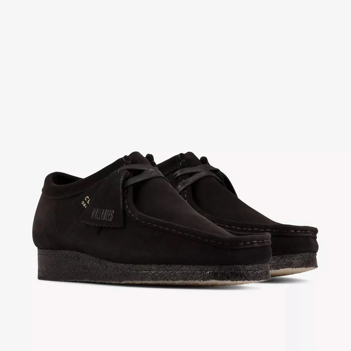 Clarks Wallabee Black Suede W | Gallery Streetwear Canada