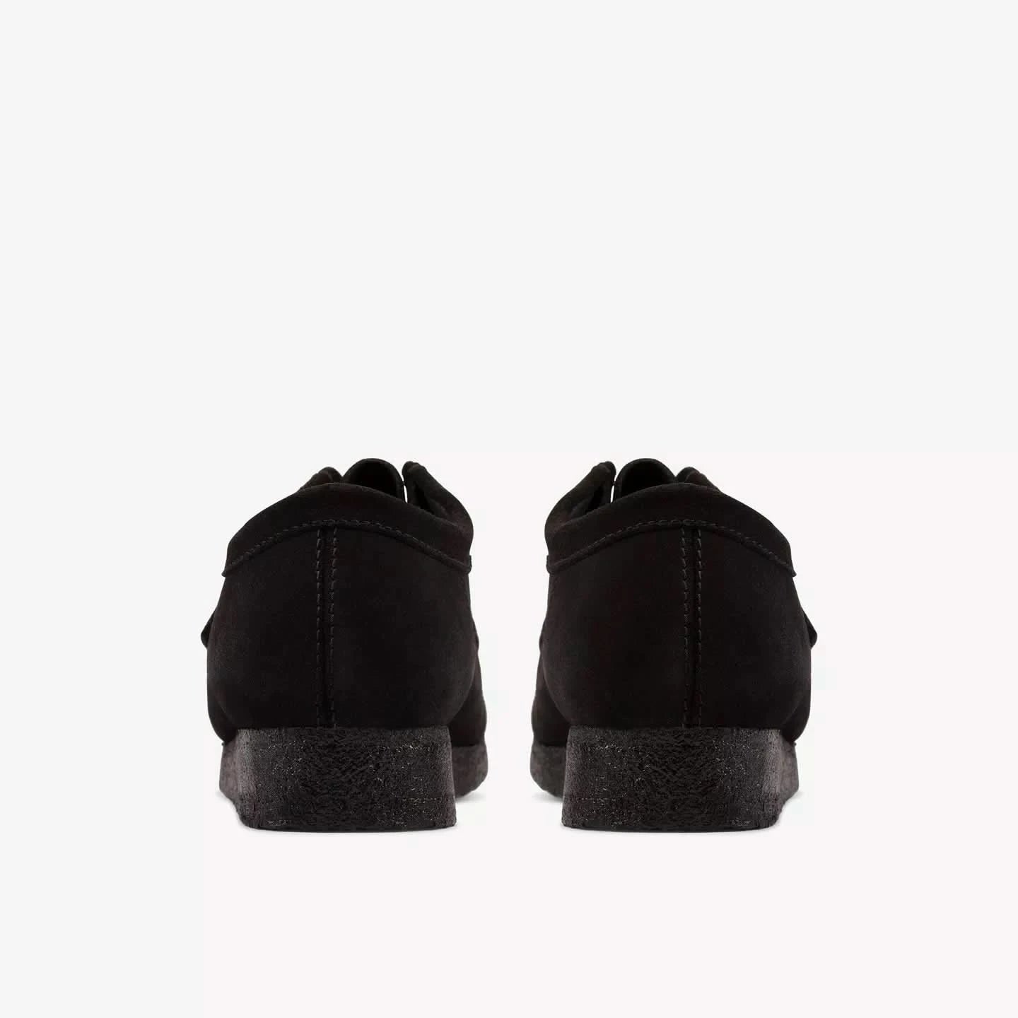 Clarks Originals | W's Wallabee Black Suede - Gallery Streetwear