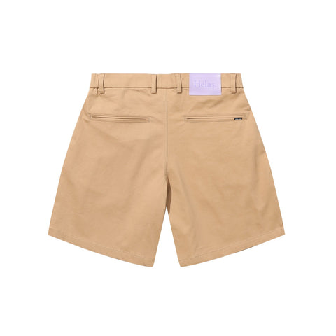 Helas Clasic Pince Short Beige - Gallery Streetwear