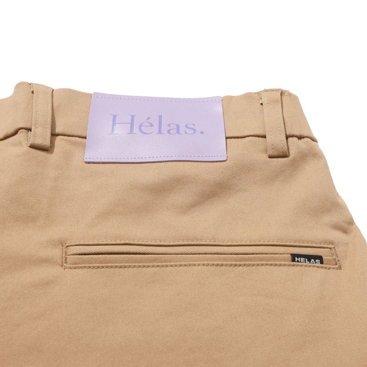 Helas Clasic Pince Short Beige - Gallery Streetwear