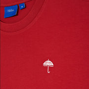 Helas Classic  Tee Burgundy - Gallery Streetwear