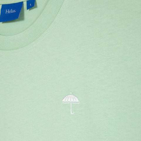 Helas Classic Tee Pastel Green - Gallery Streetwear