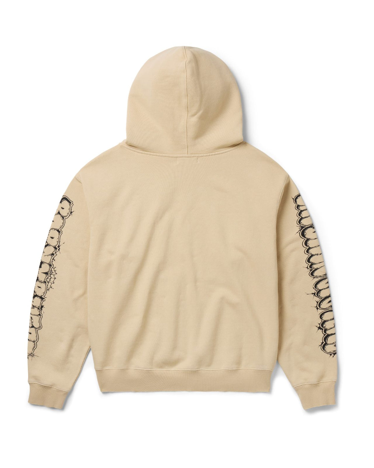 Born X Raised Coldgame Zip-Up Hoodie – Vintage White