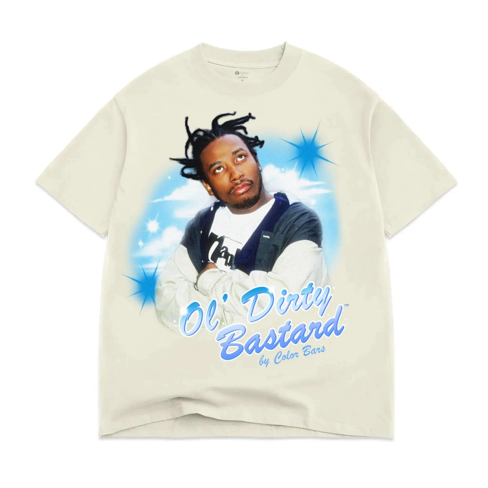 Color Bars x ODB Airbrush Tee Off White - Gallery Streetwear