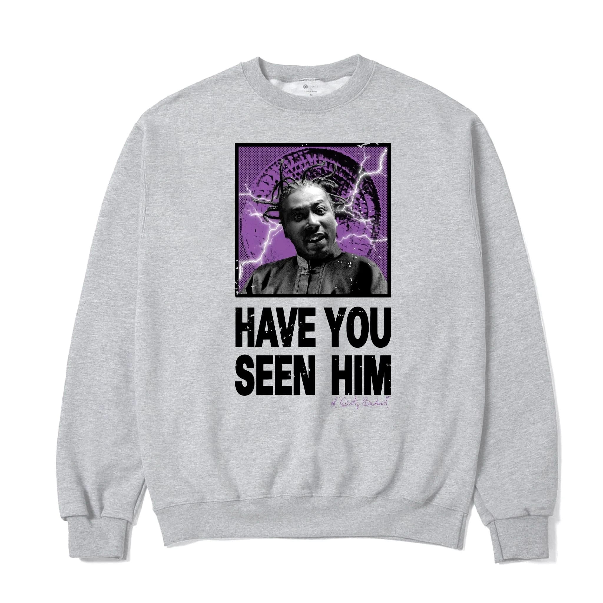 Color Bars x ODB Have You Seen Him Crewneck - Gallery Streetwear