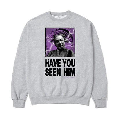 Color Bars x ODB Have You Seen Him Crewneck