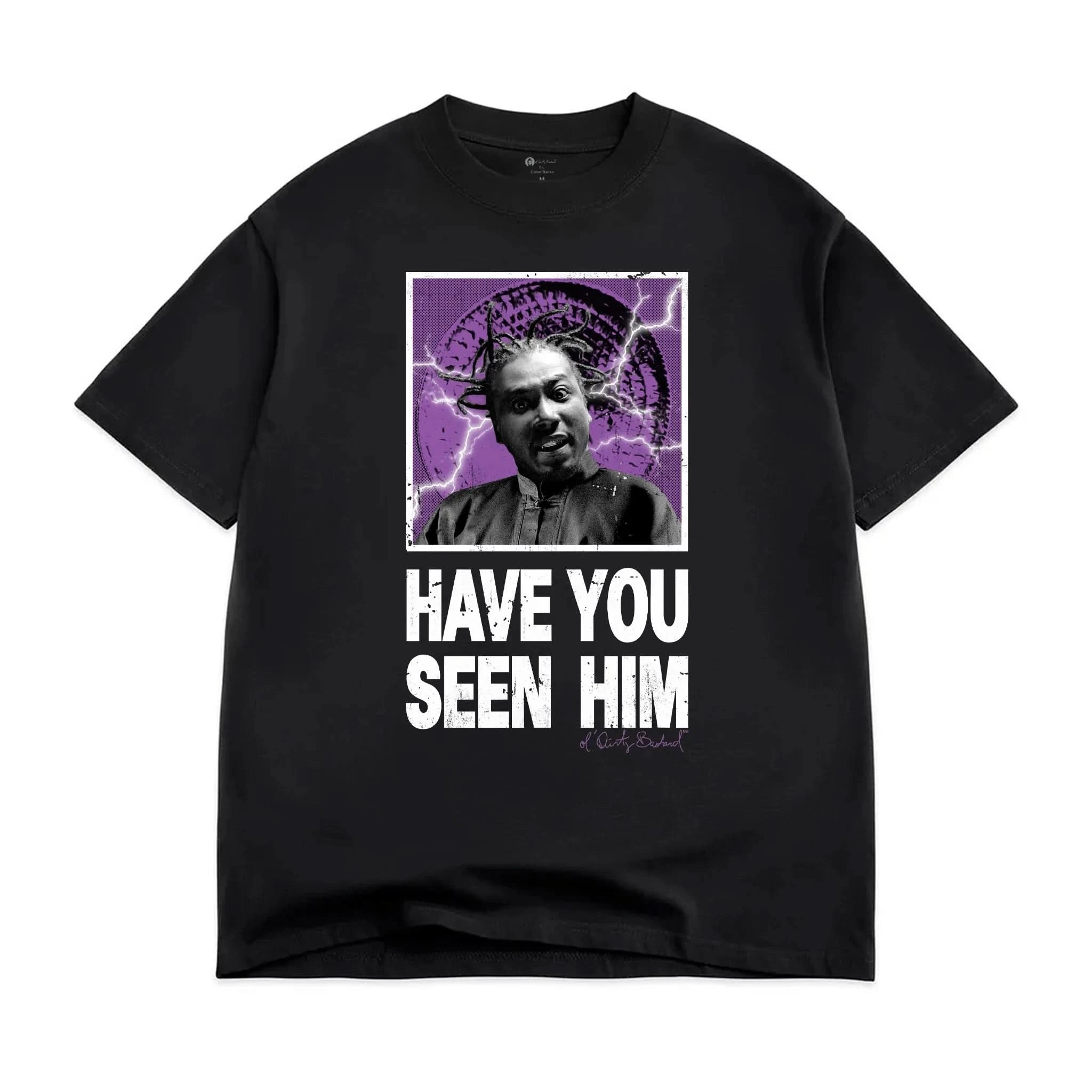 Color Bars x ODB Have You Seen Him Tee - Gallery Streetwear