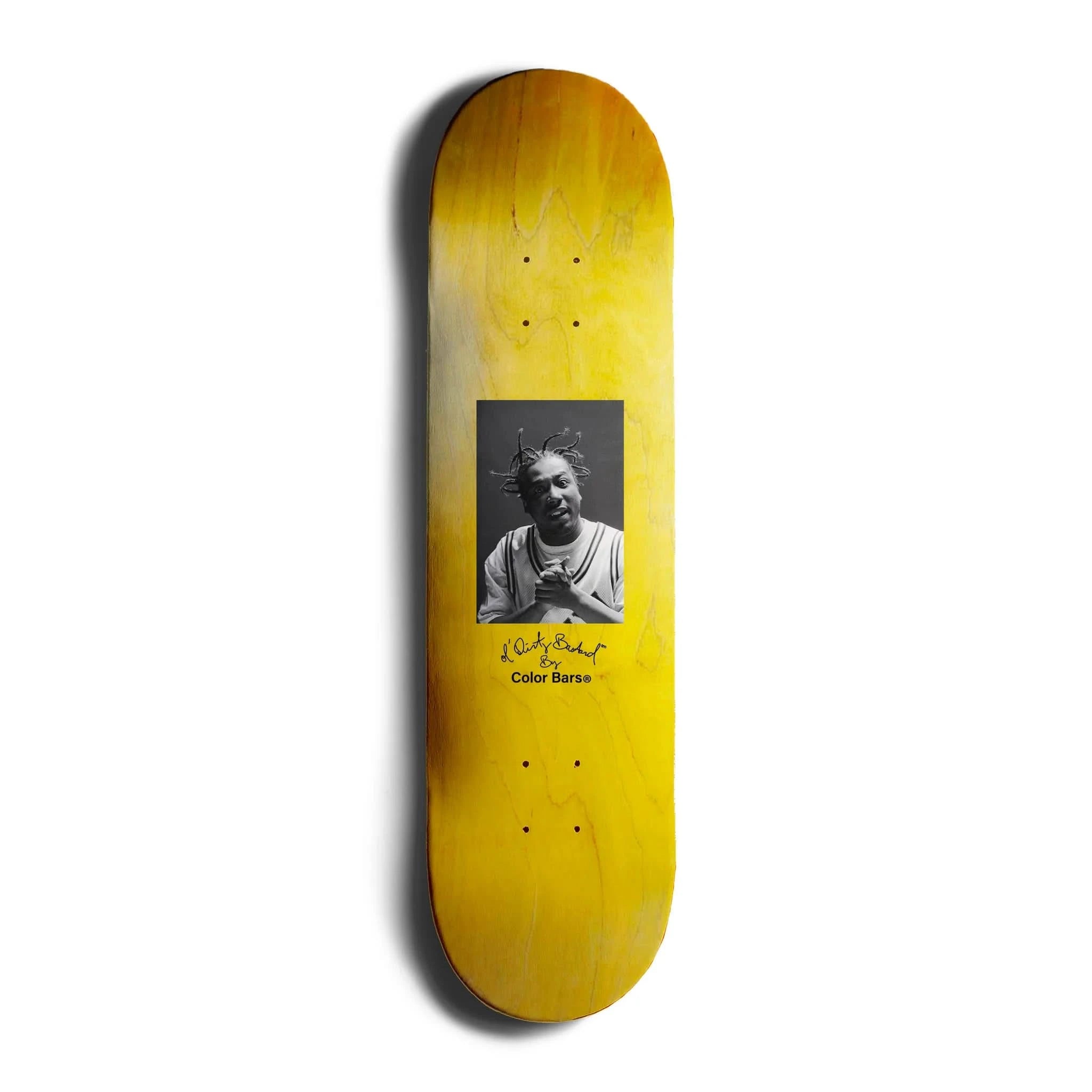Color Bars x ODB Shaolin Skateboard 8.25" - Gallery Streetwear