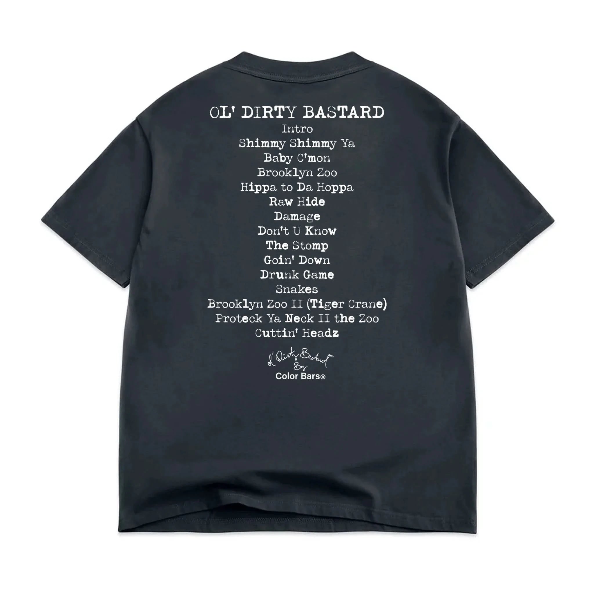 Color Bars x ODB Shaolin Tee - Gallery Streetwear