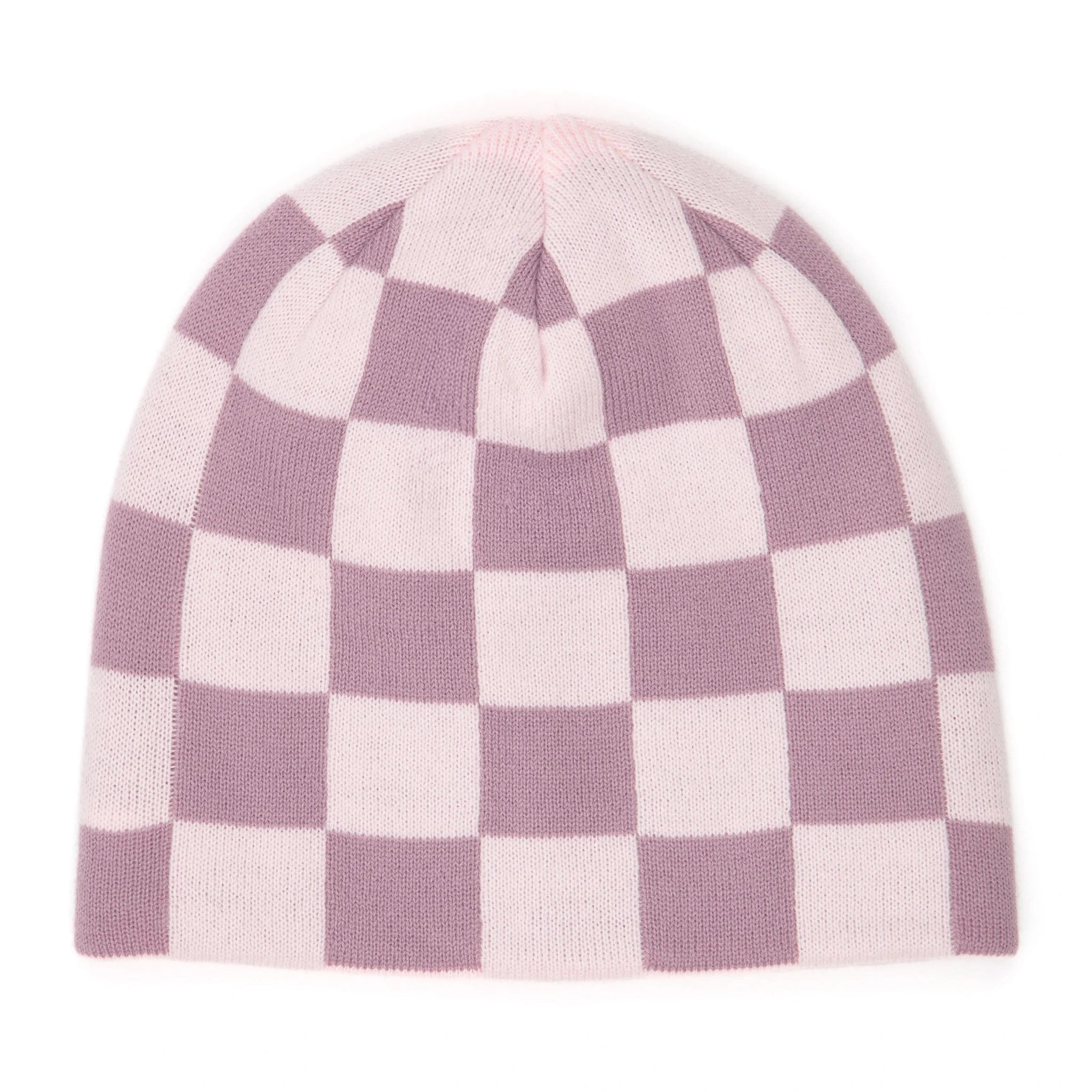 Corduroy Checkmate Reversible Skully - Pink - Gallery Streetwear