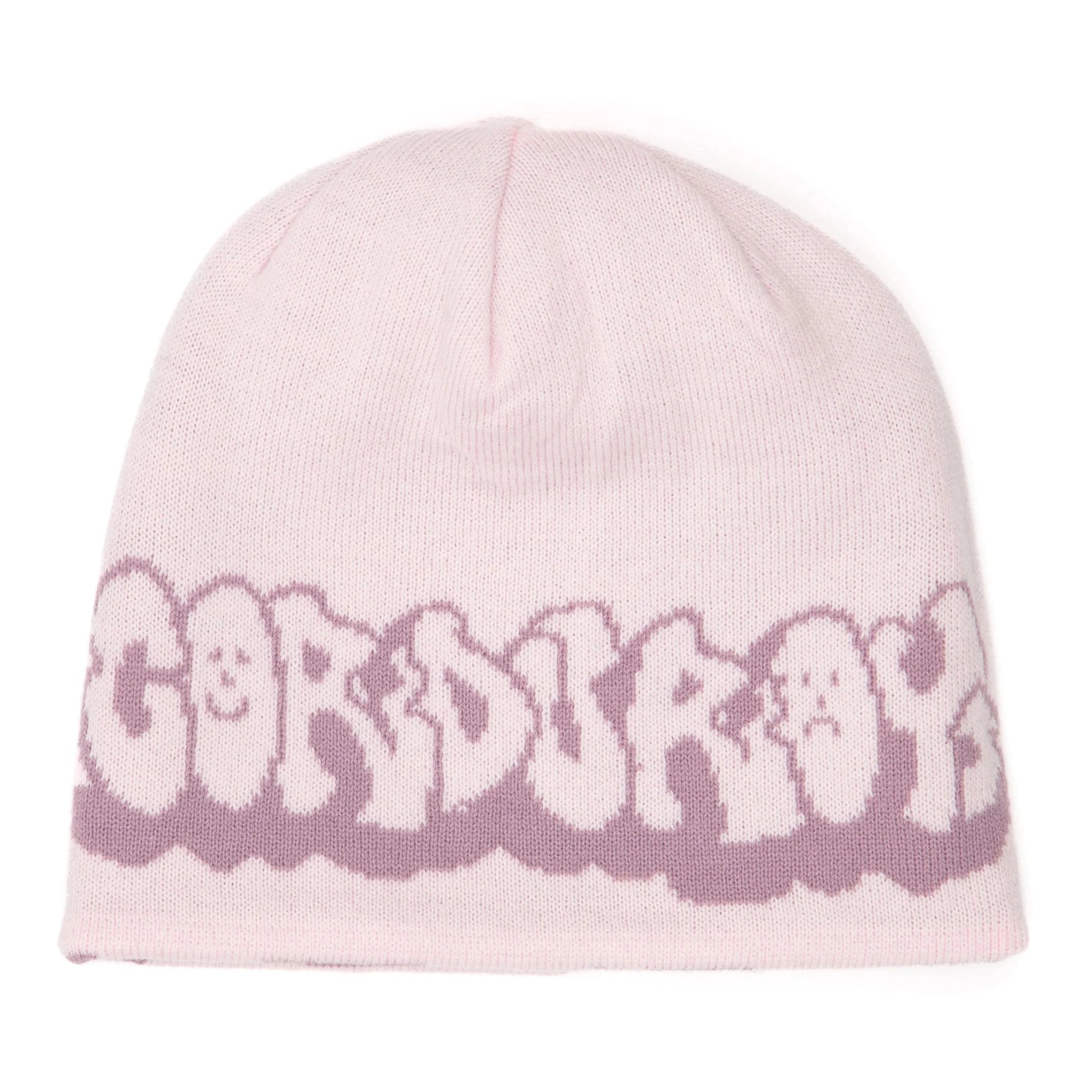 Corduroy Checkmate Reversible Skully - Pink - Gallery Streetwear
