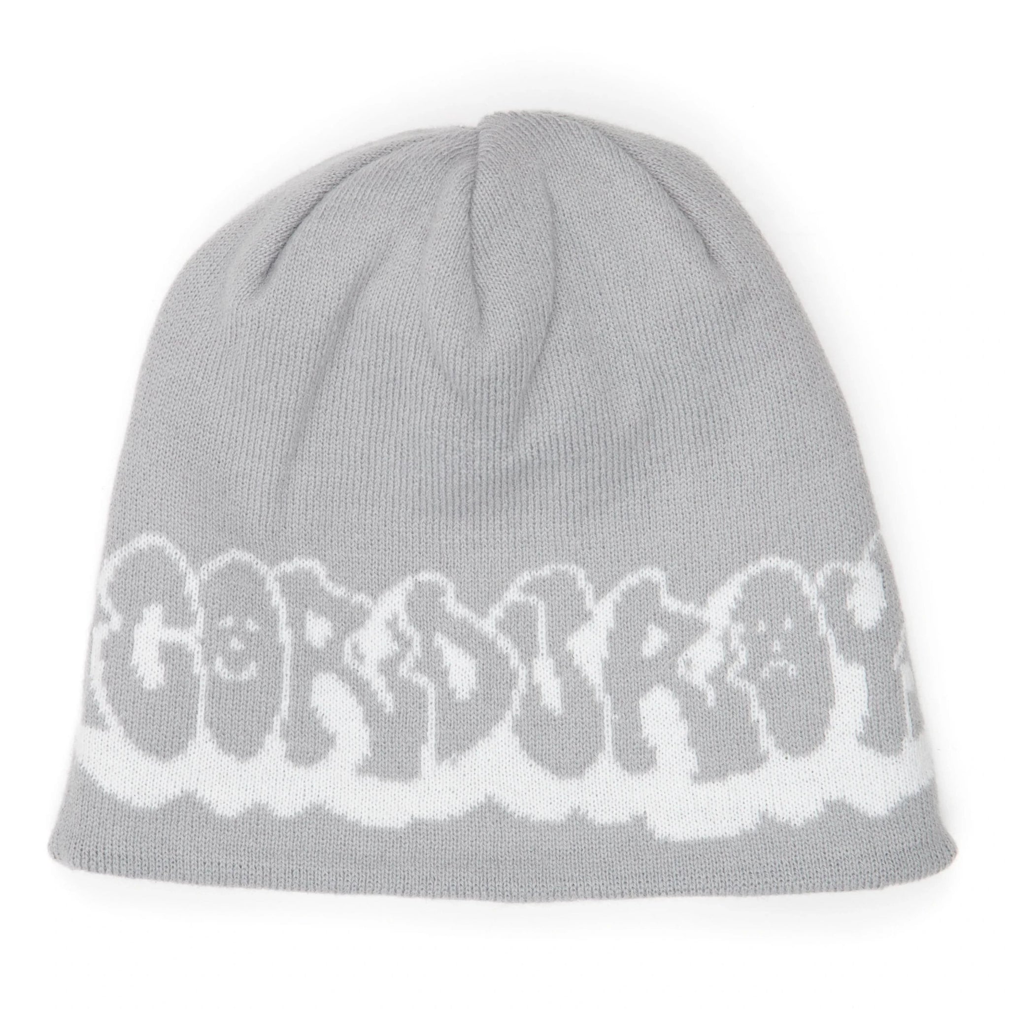 Corduroy Checkmate Reversible Skully - White - Gallery Streetwear