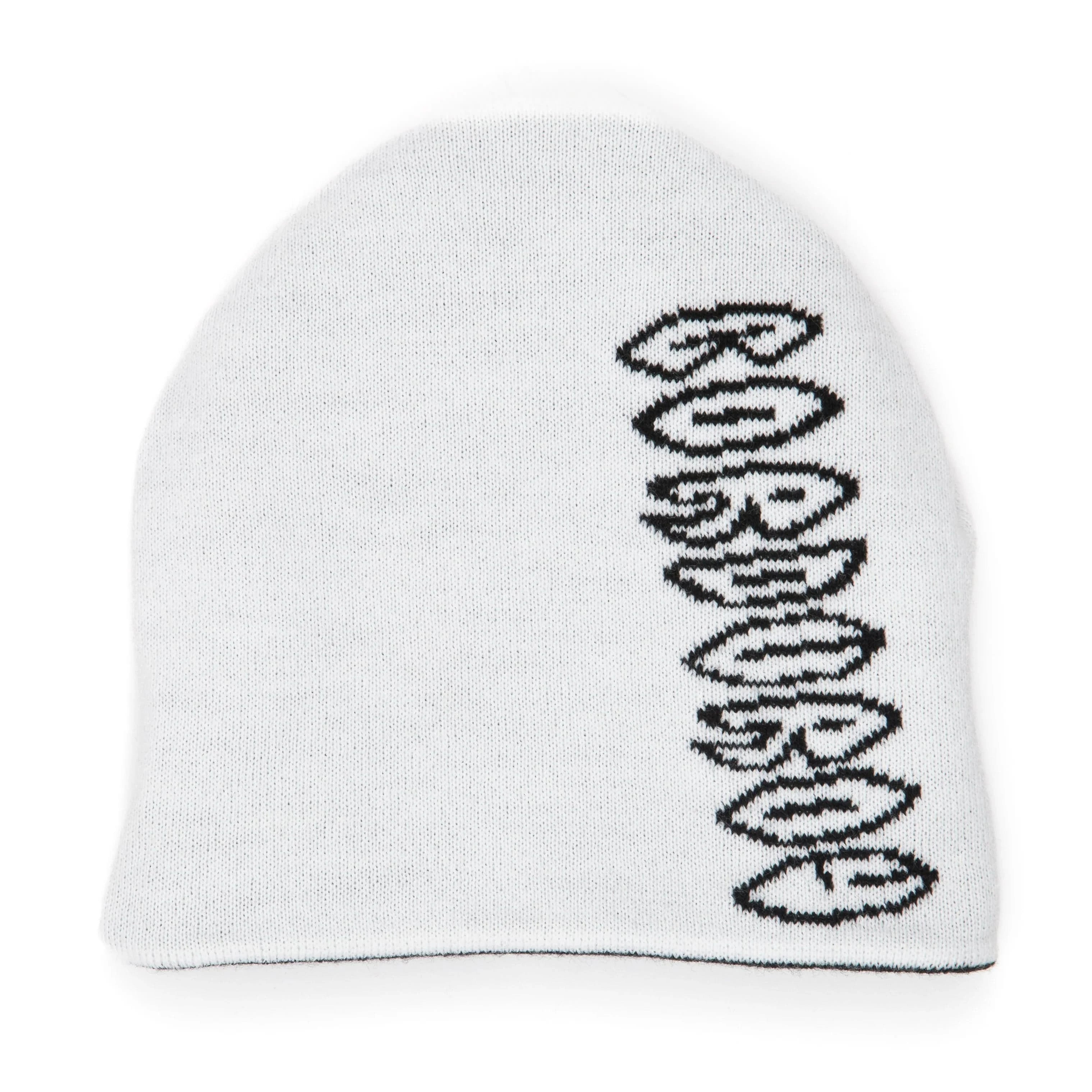 Corduroy Cobweb Reversible Skully - Black/White - Gallery Streetwear