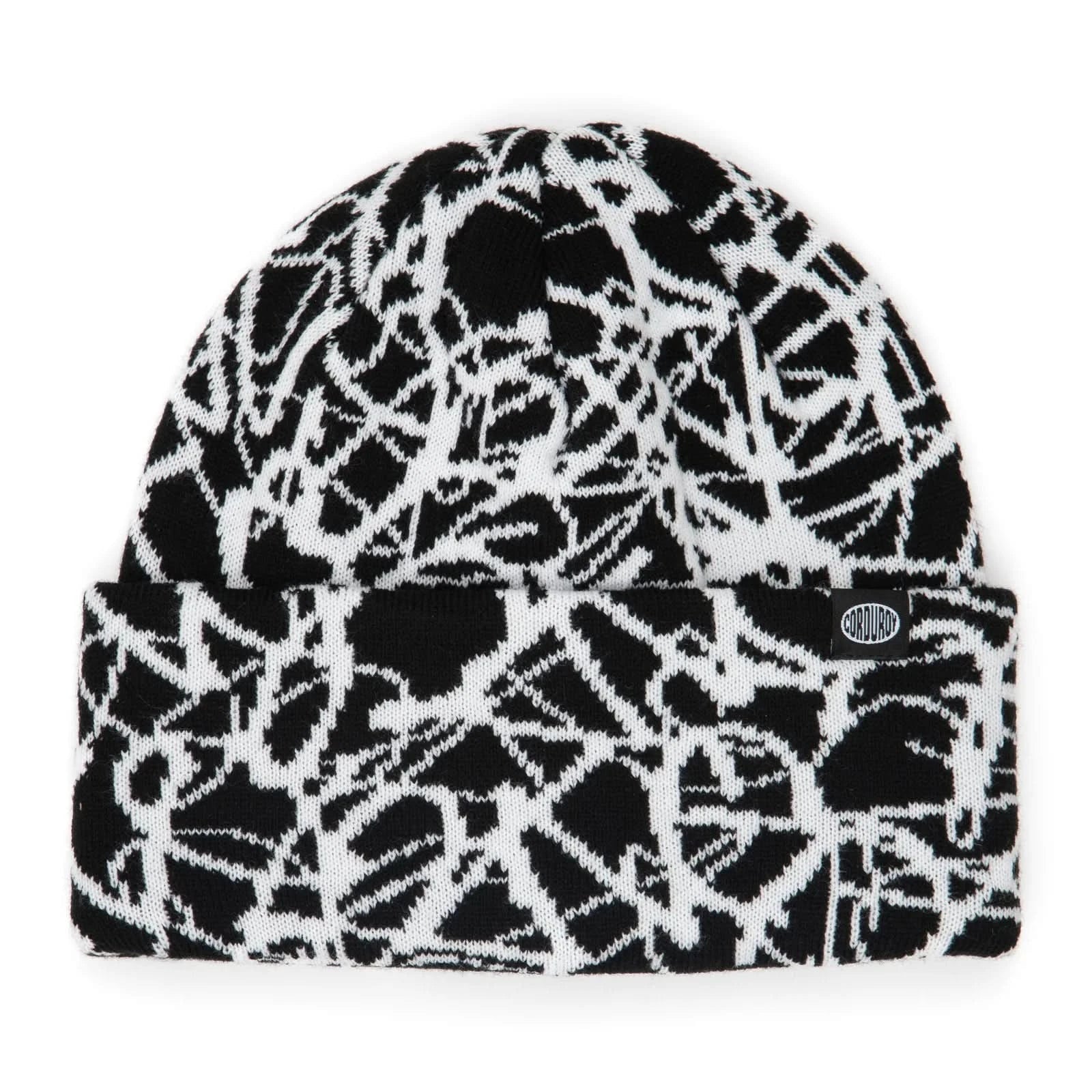 Corduroy Deadlung Beanie - Gallery Streetwear