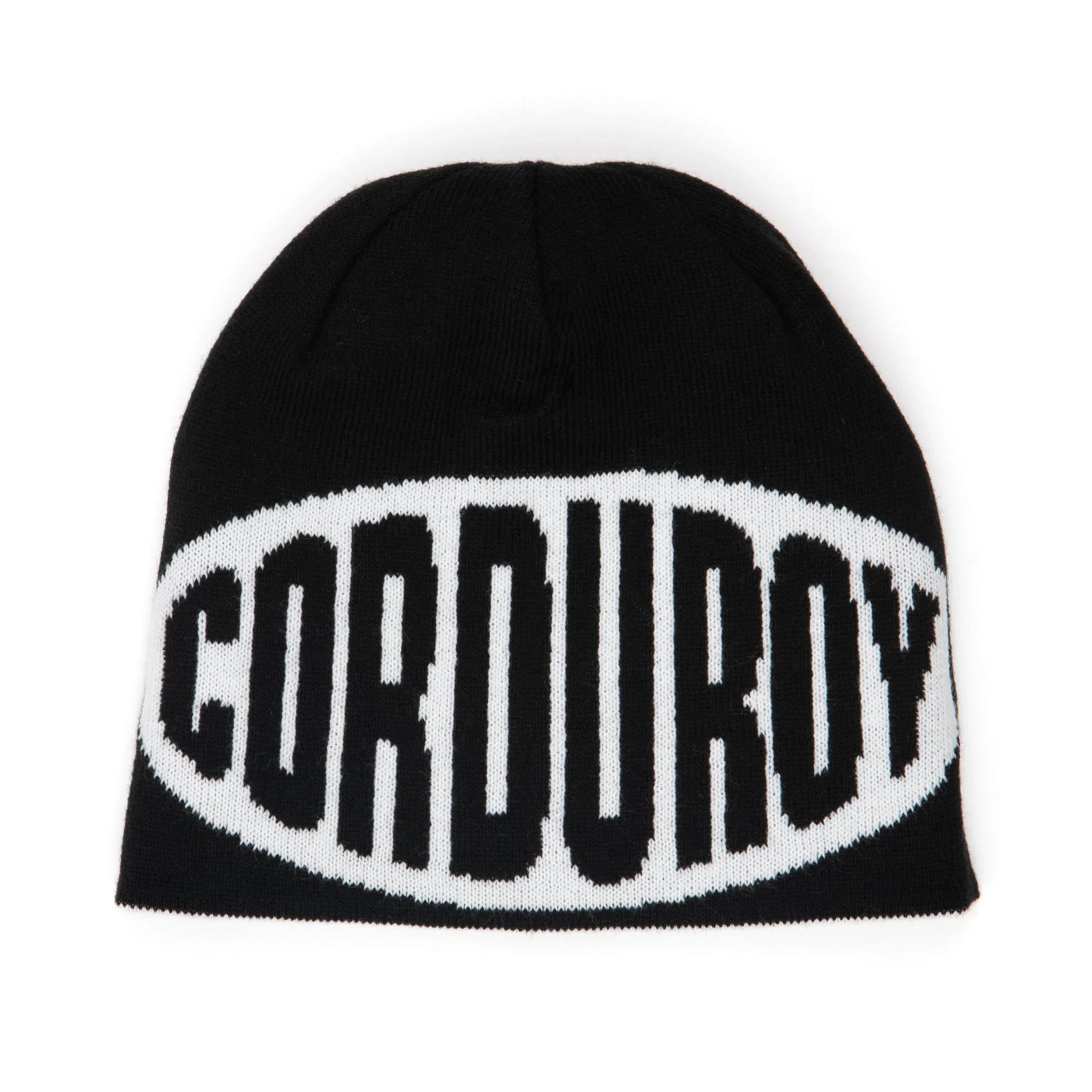 Corduroy No Regrets Reversible Skully - White - Gallery Streetwear
