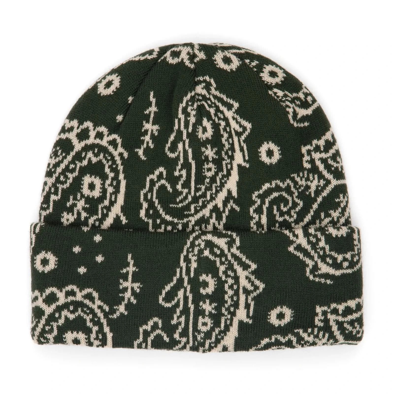Corduroy Paisley Beanie - Gallery Streetwear