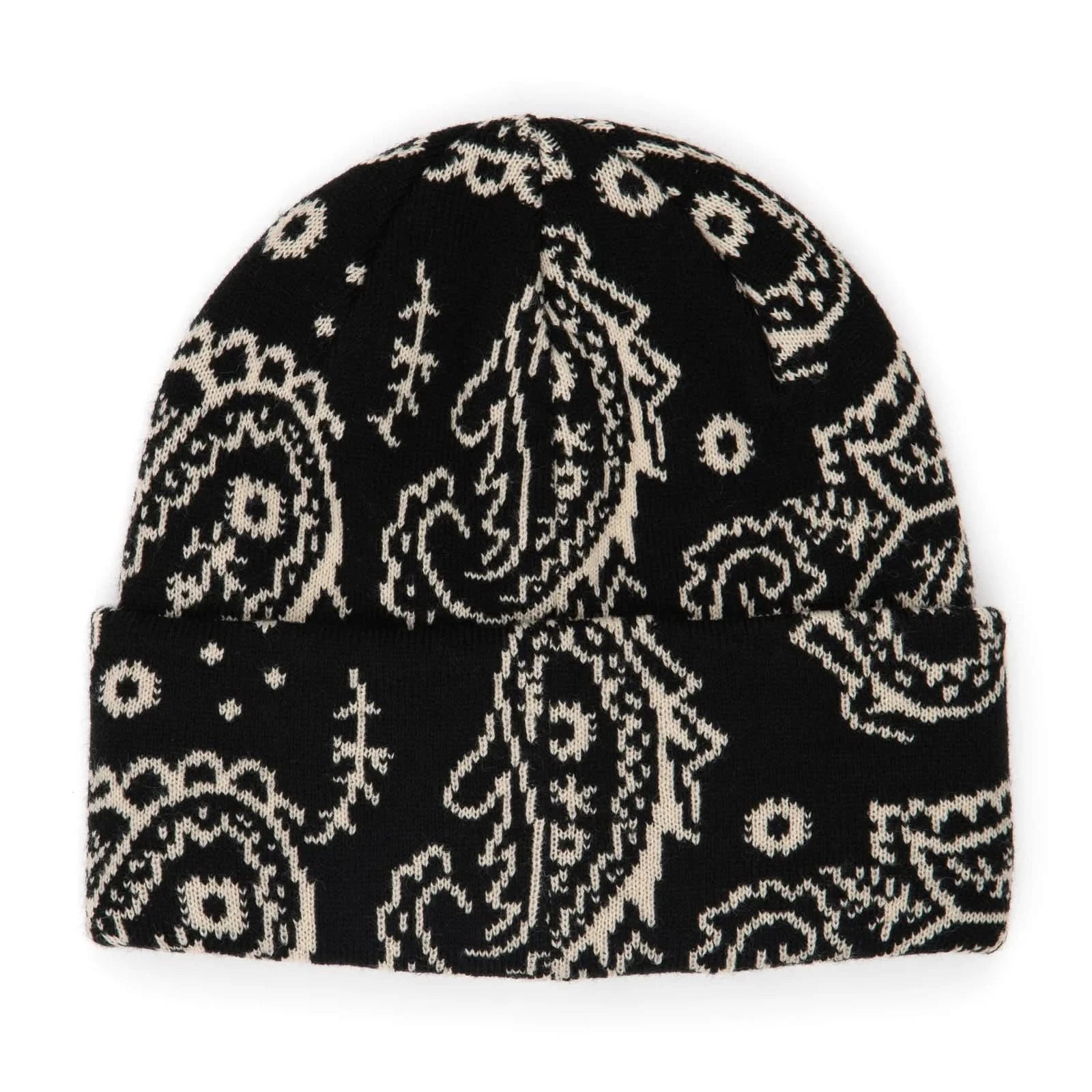 Corduroy Paisley Beanie - Gallery Streetwear