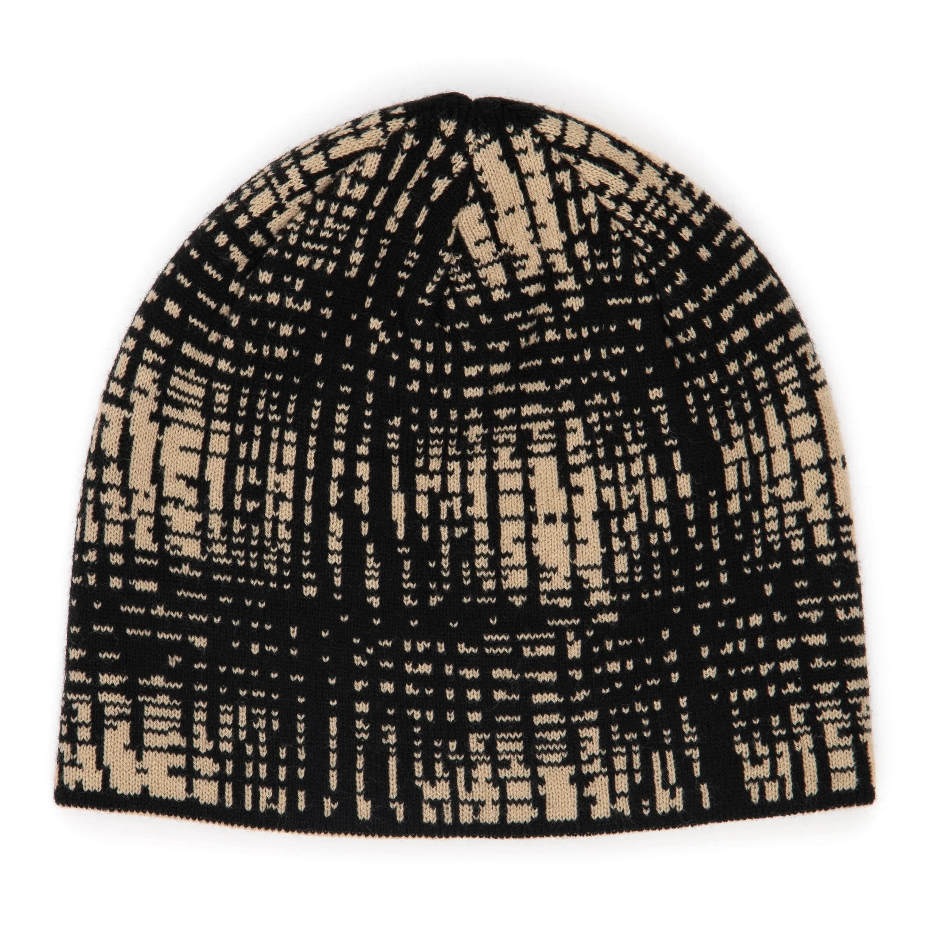Corduroy Shadow Plaid Reversible Skully - Khaki - Gallery Streetwear