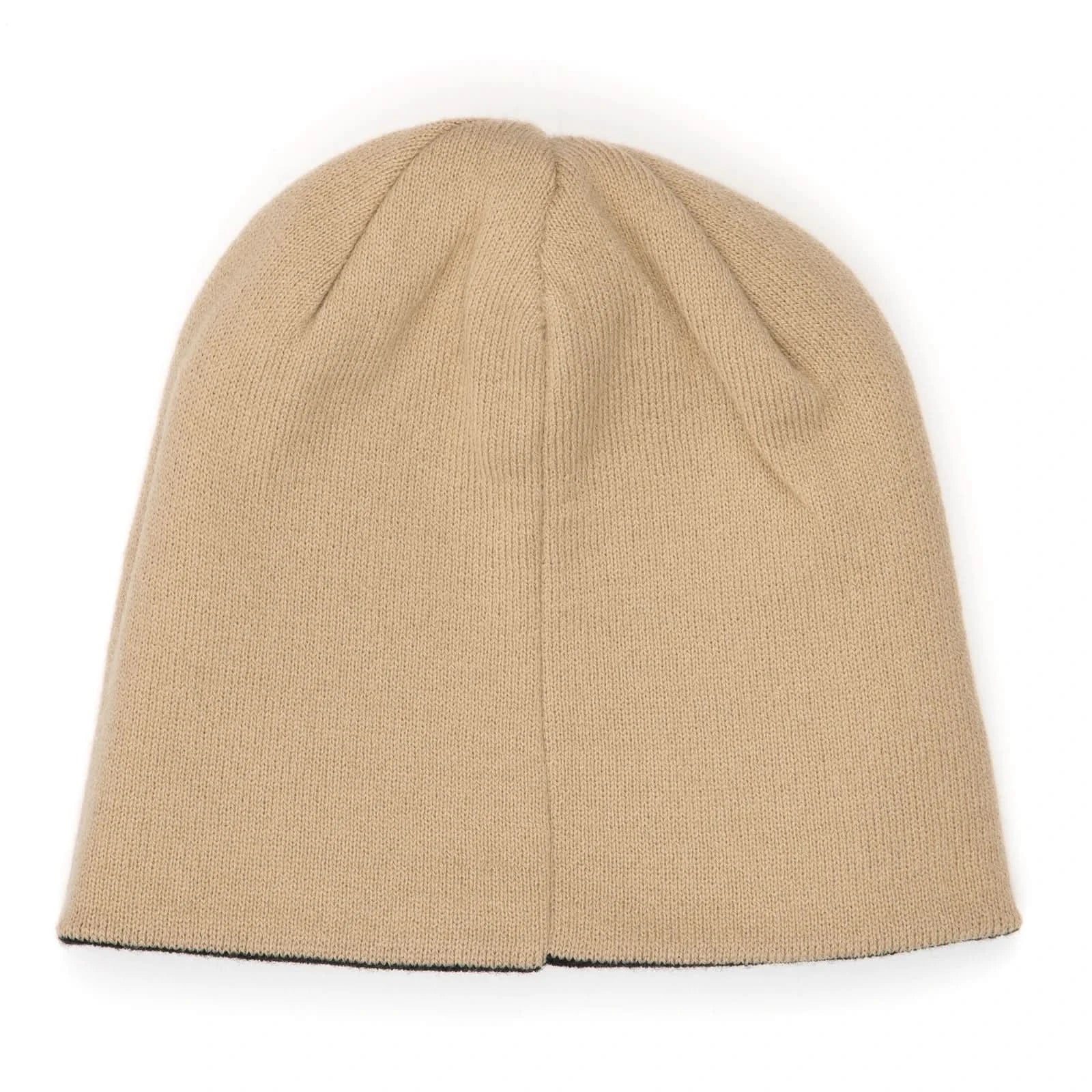 Corduroy Shadow Plaid Reversible Skully - Khaki - Gallery Streetwear