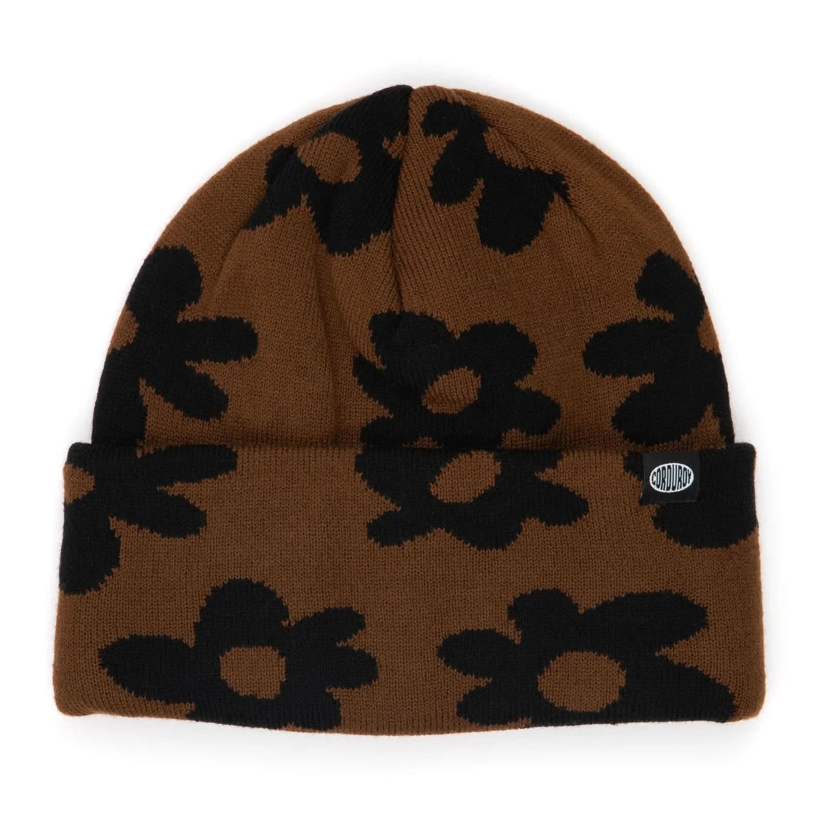 Corduroy Wildflower Beanie - Gallery Streetwear