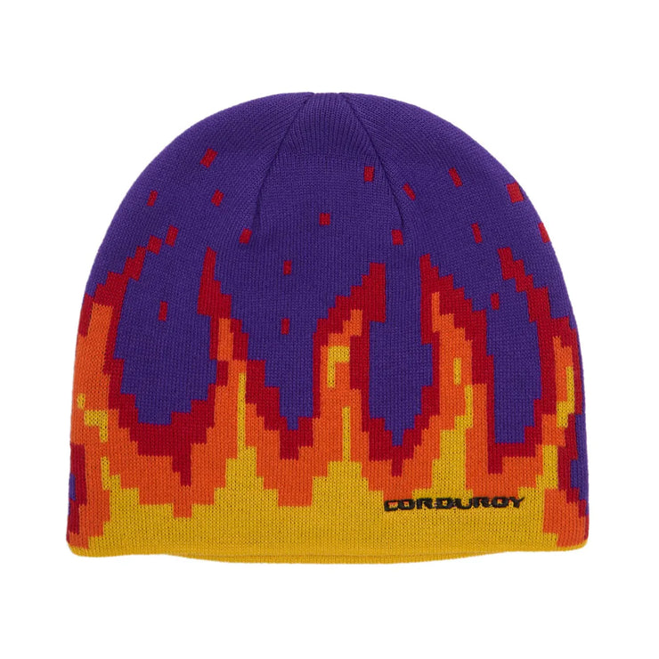 Corduroy | Digi Flames Beanie