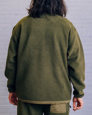 Raised by Wolves| BOA fleece Crew - Gallery Streetwear