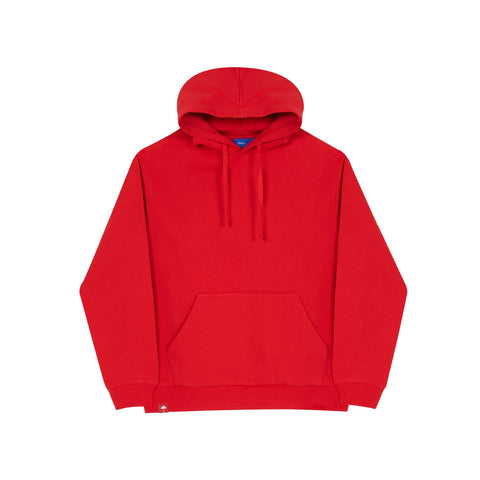 Helas Cross Point Hoodie Red - Gallery Streetwear