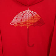 Helas Cross Point Hoodie Red - Gallery Streetwear