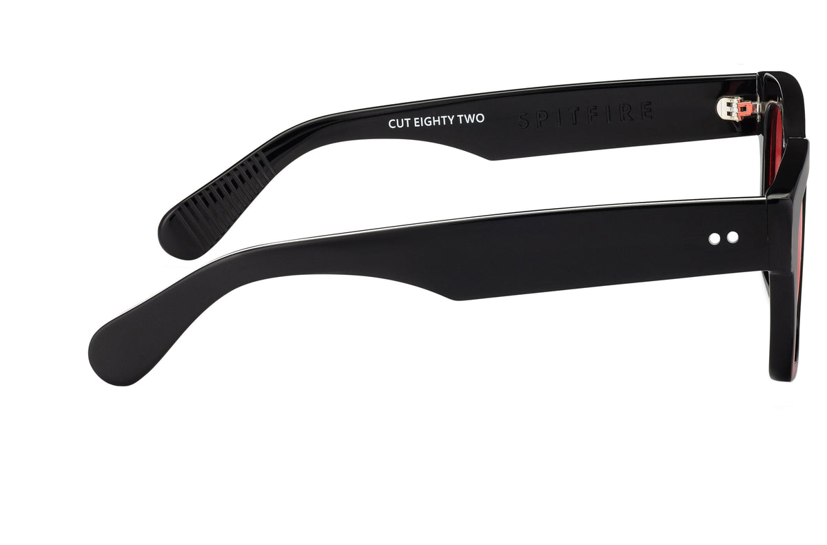 Spitfire Cut Eighty Two black/red sunglasses, third angle detail