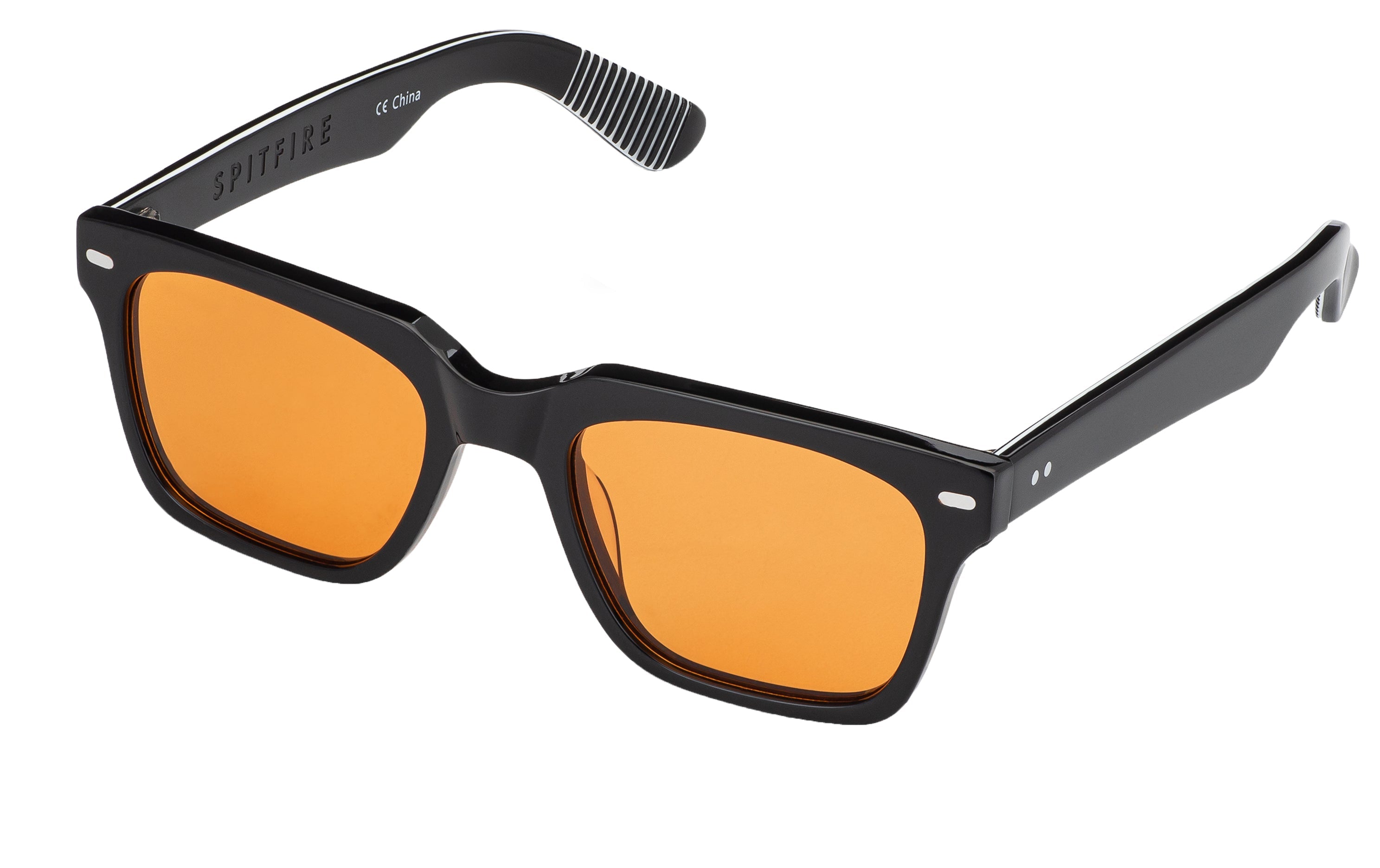 Spitfire Cut Forty black/umber sunglasses, side profile