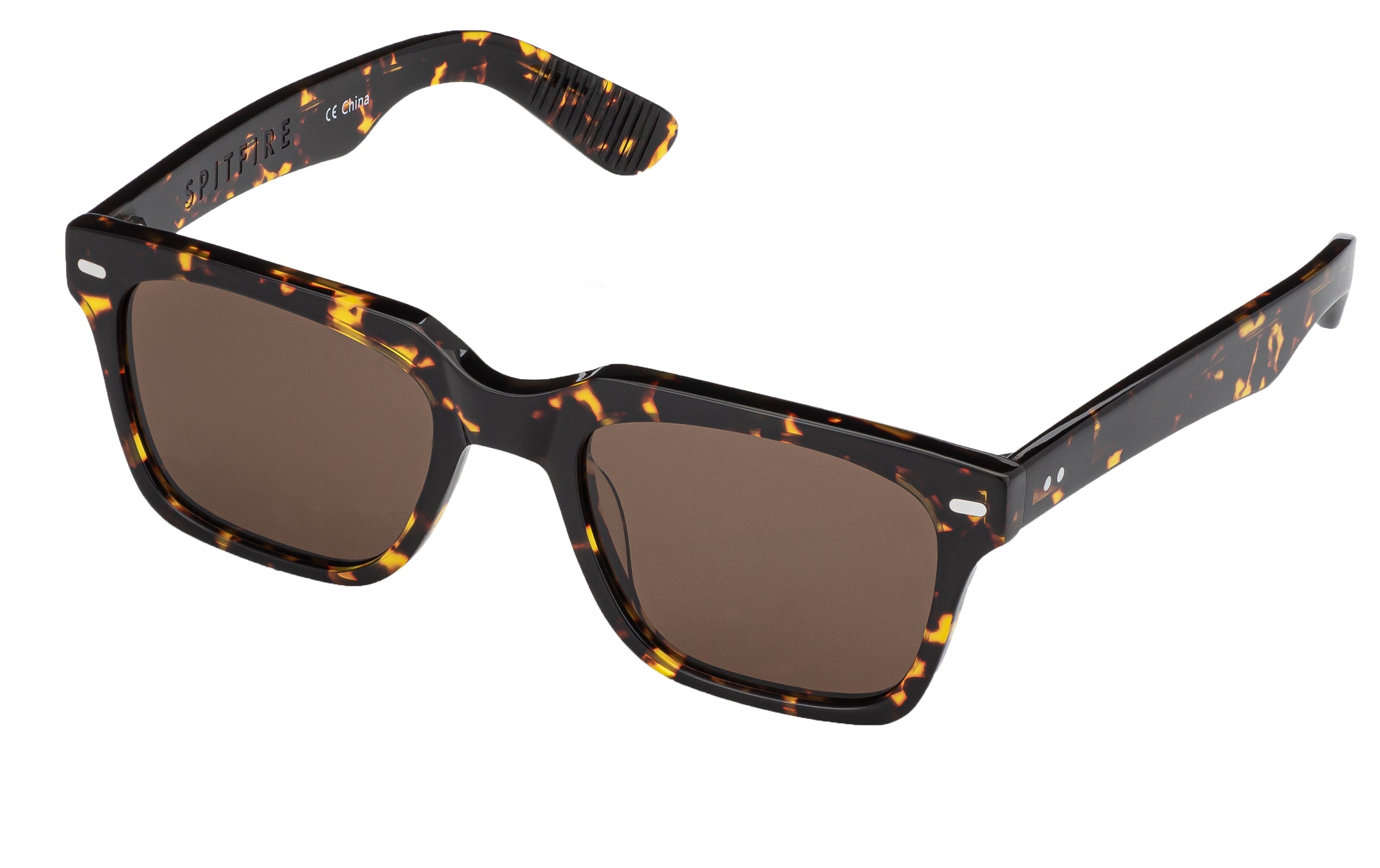 Spitfire Cut Forty tortoise shell/brown sunglasses, side profile