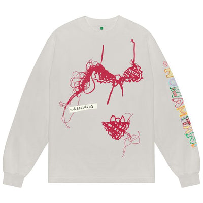 b.Eautiful SHOMAMITANI Bikini LS Shirt