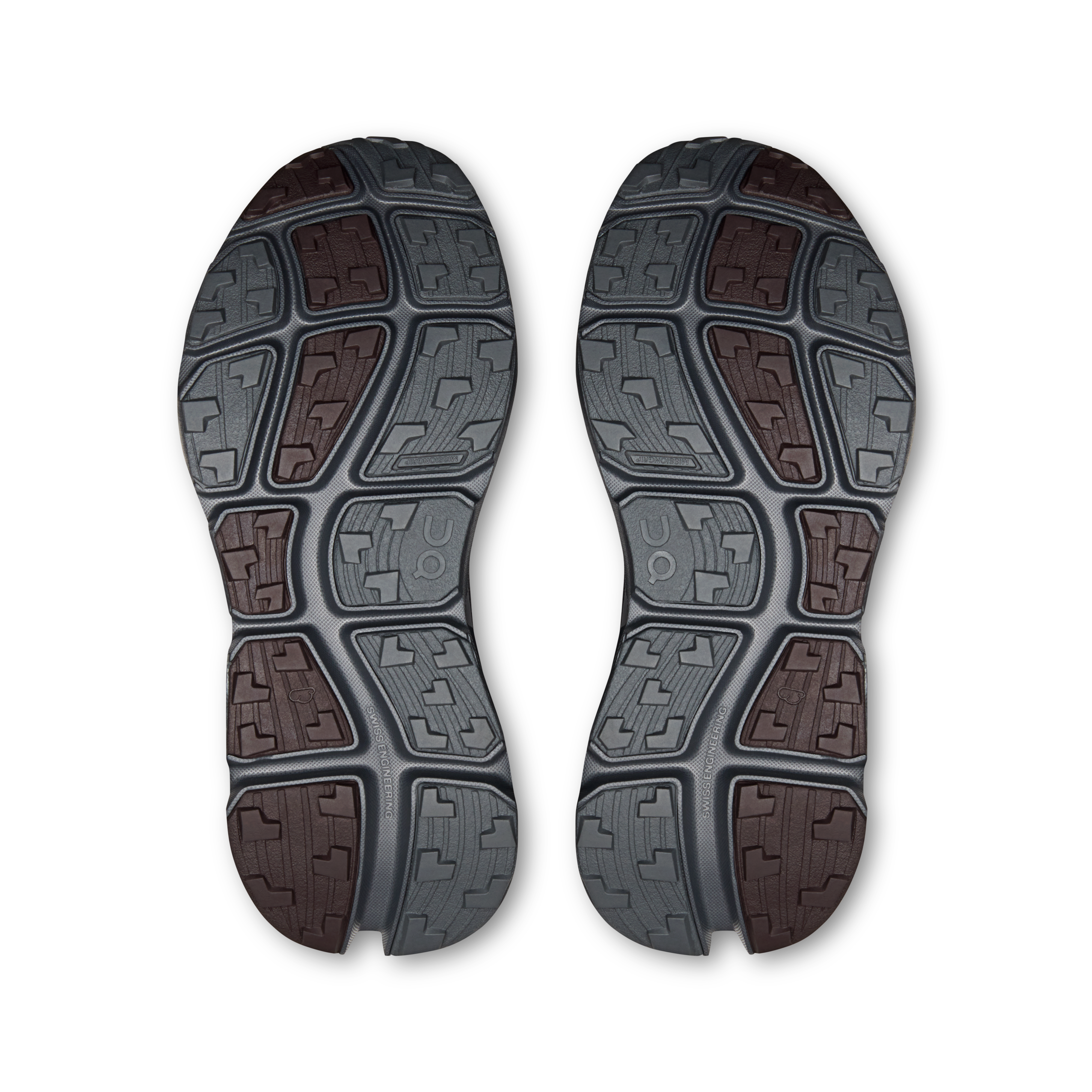 On Cloudsoma Hike women's Ox / Eclipse, top down view