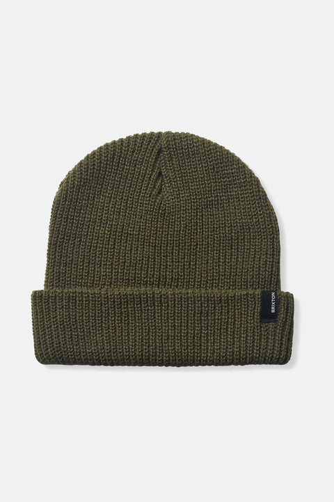 Brixton | Heist Beanie Army Olive - Gallery Streetwear