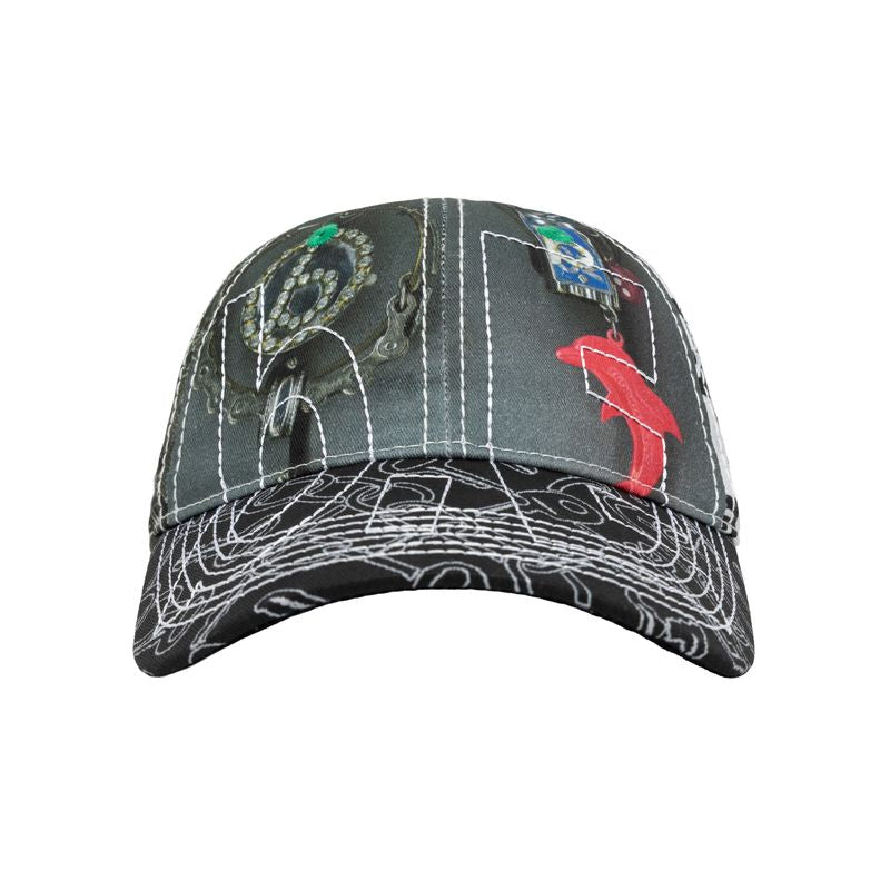 b.Eautiful Leo Gon'do Vapor 6 Panel Hat